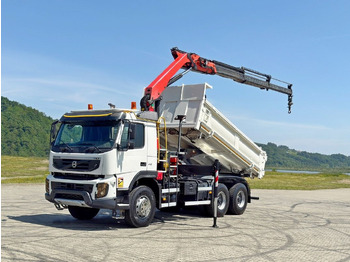 Camião basculante Volvo FMX 410 Kipper 4,70m *PK 14002-EH B/FUNK *6x4: foto 2
