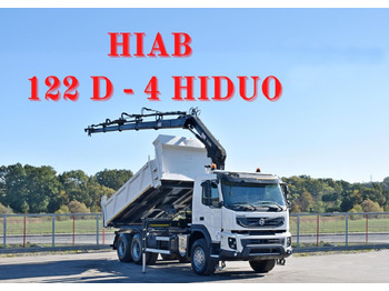Camião basculante VOLVO FMX 410