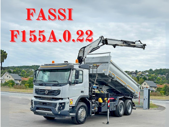 Camião grua VOLVO FMX 420