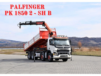 Camião basculante VOLVO FMX 420