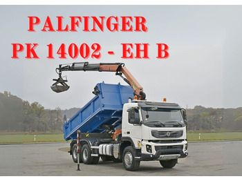 Camião basculante VOLVO FMX 450