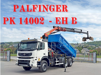 Camião grua VOLVO FMX 450