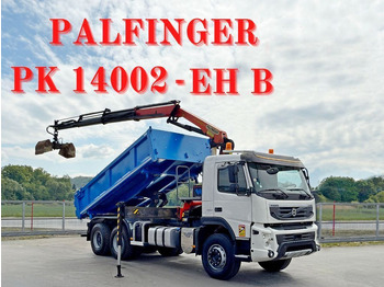 Camião basculante VOLVO FMX 450