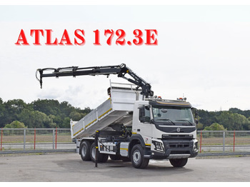 Camião grua VOLVO FMX 460