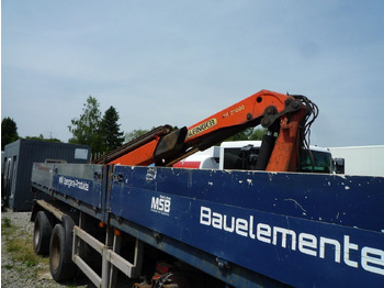 Semi-reboque plataforma/ Caixa aberta GK GRÜNENFELDER
