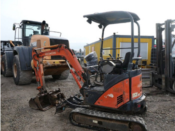Mini escavadeira Hitachi ZX17 U-2: foto 5