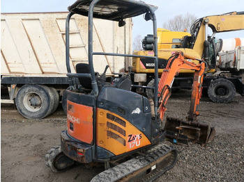Mini escavadeira Hitachi ZX17 U-2: foto 2
