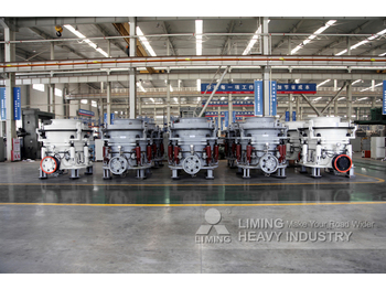 Máquina de mineração novo Liming Limestone Cone Crusher with Vibrating Screen: foto 5