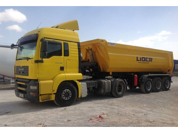 Semi-reboque basculante novo LIDER 2024 NEW READY IN STOCKS DIRECTLY FROM MANUFACTURER COMPANY AVAILABLE: foto 4