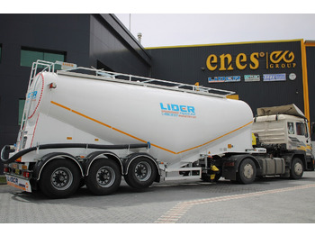Semi-reboque cisterna para transporte de cemento novo LIDER 2025 NEW (FROM MANUFACTURER FACTORY SALE): foto 3
