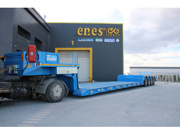 Semi-reboque baixa para transporte de máquinas pesadas novo LIDER 2025 READY IN STOCK UNUSED FRONT LOADING: foto 2