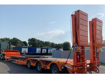 Semi-reboque baixa novo LIDER 2025 YEAR NEW LOWBED TRAILER FOR SALE (MANUFACTURER COMPANY): foto 4