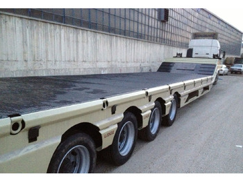 Semi-reboque baixa novo LIDER 2025 model 150 Tons capacity Lowbed semi trailer: foto 2