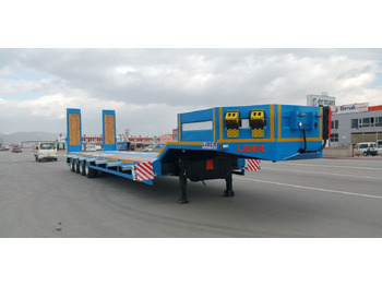 Semi-reboque baixa para transporte de máquinas pesadas novo LIDER 2025 model new directly from manufacturer company available stock: foto 2 Semi-reboque baixa para transporte de máquinas pesadas novo LIDER 2025 model new directly from manufacturer company available stock: foto 2