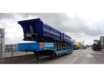 Semi-reboque baixa para transporte de máquinas pesadas novo LIDER 2025 model new directly from manufacturer company available stock: foto 4 Semi-reboque baixa para transporte de máquinas pesadas novo LIDER 2025 model new directly from manufacturer company available stock: foto 4