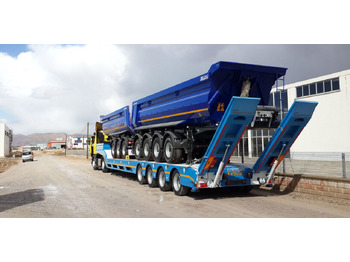 Semi-reboque baixa para transporte de máquinas pesadas novo LIDER 2025 model new directly from manufacturer company available stock: foto 3 Semi-reboque baixa para transporte de máquinas pesadas novo LIDER 2025 model new directly from manufacturer company available stock: foto 3