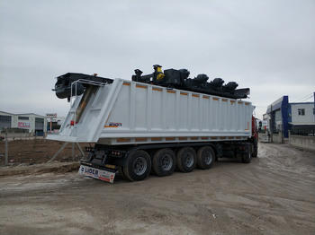 Semi-reboque basculante novo LIDER 2025 new dumper from manufacturer company LIDER TRAILER: foto 2