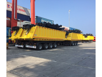 Semi-reboque basculante novo LIDER 2025 new dumper from manufacturer company LIDER TRAILER: foto 4