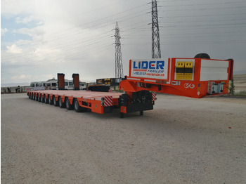 Semi-reboque baixa para transporte de máquinas pesadas novo LIDER LIDER NEW 2025 MODEL Lowbed: foto 3