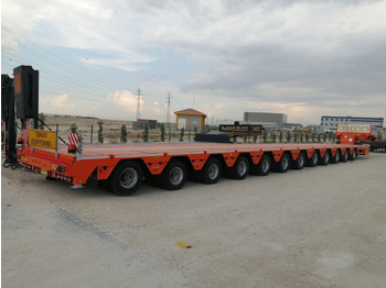 Semi-reboque baixa para transporte de máquinas pesadas novo LIDER LIDER NEW 2025 MODEL Lowbed: foto 4