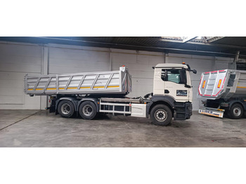 Semi-reboque transportador de contêineres/ Caixa móvel novo LIDER LIDER NEW 2025 Year DUMPER SEMI TRAILER  READY IN STOCKS: foto 2
