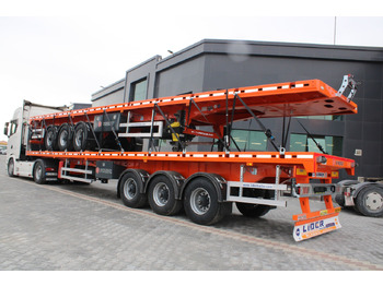 Semi-reboque plataforma/ Caixa aberta novo LIDER NEW 2024 MODELNEW READY IN STOCKS From MANUFACTURER STOCK: foto 3