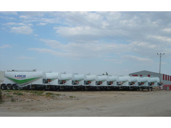 Semi-reboque cisterna para transporte de cemento novo LIDER NEW ciment remorque 2024 YEAR (MANUFACTURER COMPANY): foto 2