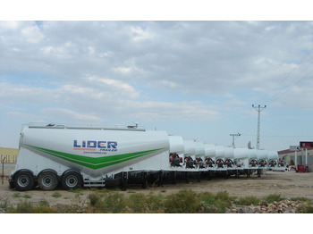 Semi-reboque cisterna para transporte de cemento novo LIDER NEW ciment remorque 2024 YEAR (MANUFACTURER COMPANY): foto 4
