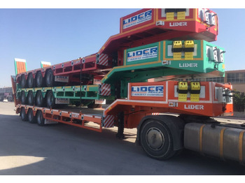 Semi-reboque baixa novo LIDER TRAILER  -ENES GROUP NEW remorque surbaissée 2025 YEAR (MANUFACTURER COMPANY): foto 2 Semi-reboque baixa novo LIDER TRAILER  -ENES GROUP NEW remorque surbaissée 2025 YEAR (MANUFACTURER COMPANY): foto 2