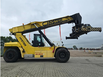 Reachstacker porta contentores HYSTER