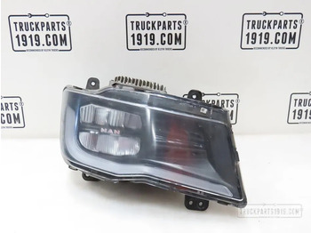 Farol dianteira MAN