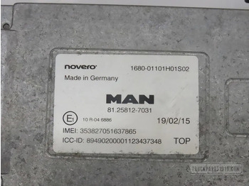 Centralina electrónica para Camião MAN 81.25812.7031 | Telematica regeleenheid: foto 2 Centralina electrónica para Camião MAN 81.25812.7031 | Telematica regeleenheid: foto 2