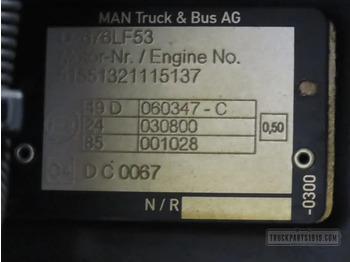 Motor para Camião MAN Motor D2676LF53 E6: foto 3