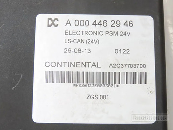 Centralina electrónica para Camião Mercedes-Benz 0004462946 PSM regeleenheid MB MP4: foto 2