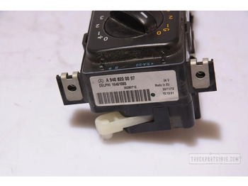 Aquecimento/ Ventilação para Camião Mercedes-Benz Heating, Ventilation & AC Kachelbediening MB: foto 2