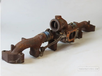 Colector de escape para Camião Mercedes-Benz MB Exhaust System Uitlaatspruitstuk OM471: foto 2