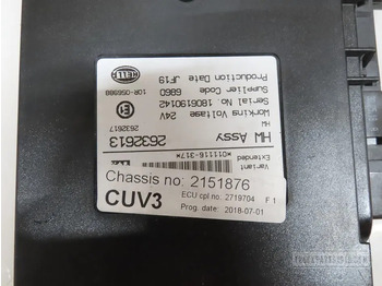 Centralina electrónica para Camião Scania 2719704 CUV3 regeleenheid Scania: foto 2 Centralina electrónica para Camião Scania 2719704 CUV3 regeleenheid Scania: foto 2