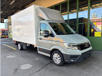 Furgão MAN TGE 3.180