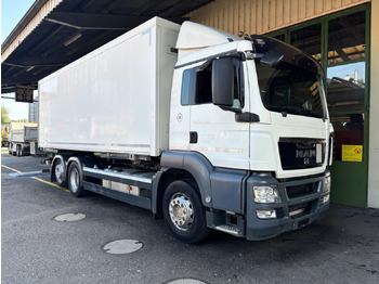 Camião transportador de contêineres/ Caixa móvel MAN TGS 26.400