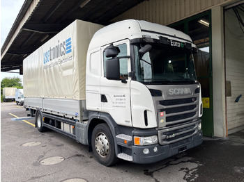 Camião de lona SCANIA G 440