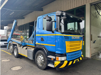 Camião multibenne SCANIA G 450