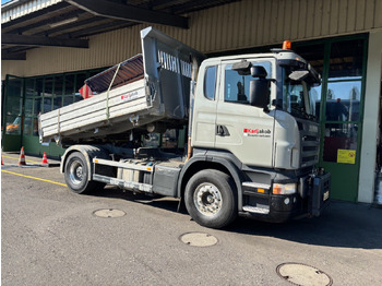 Camião basculante SCANIA R 380