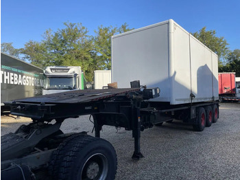Semi-reboque transportador de contêineres/ Caixa móvel LAG