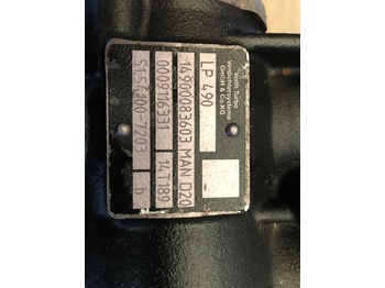 Compressor, sistema de ar comprimido MAN TGA