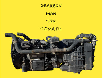 Transmissão MAN TGX