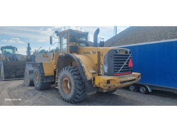 Pá carregadora de rodas VOLVO L150E