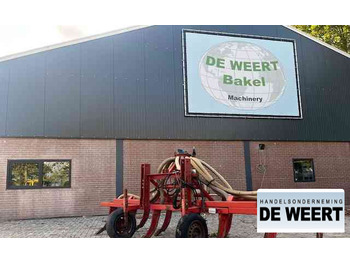 Injector do estrume EVERS