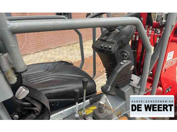 Pá carregadora de rodas FUCHS