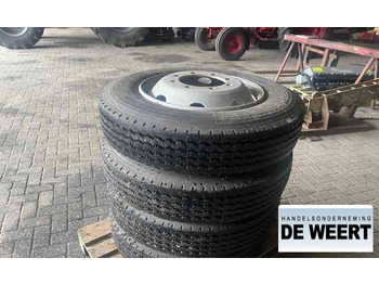 Jantes e pneus para Máquina agrícola Michelin 9R22.5 , 9 R 22.5: foto 4