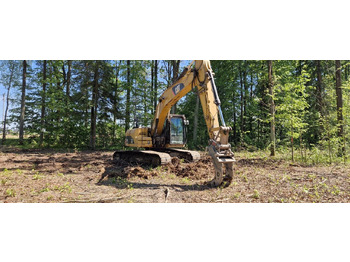 Escavadora de rastos Caterpillar 320D: foto 2